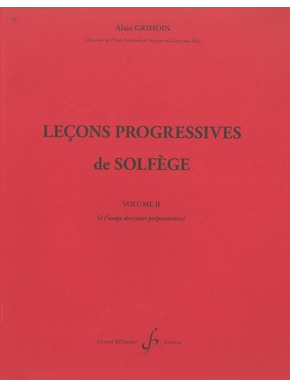 32 Leçons progressives de solfège. Volume 2